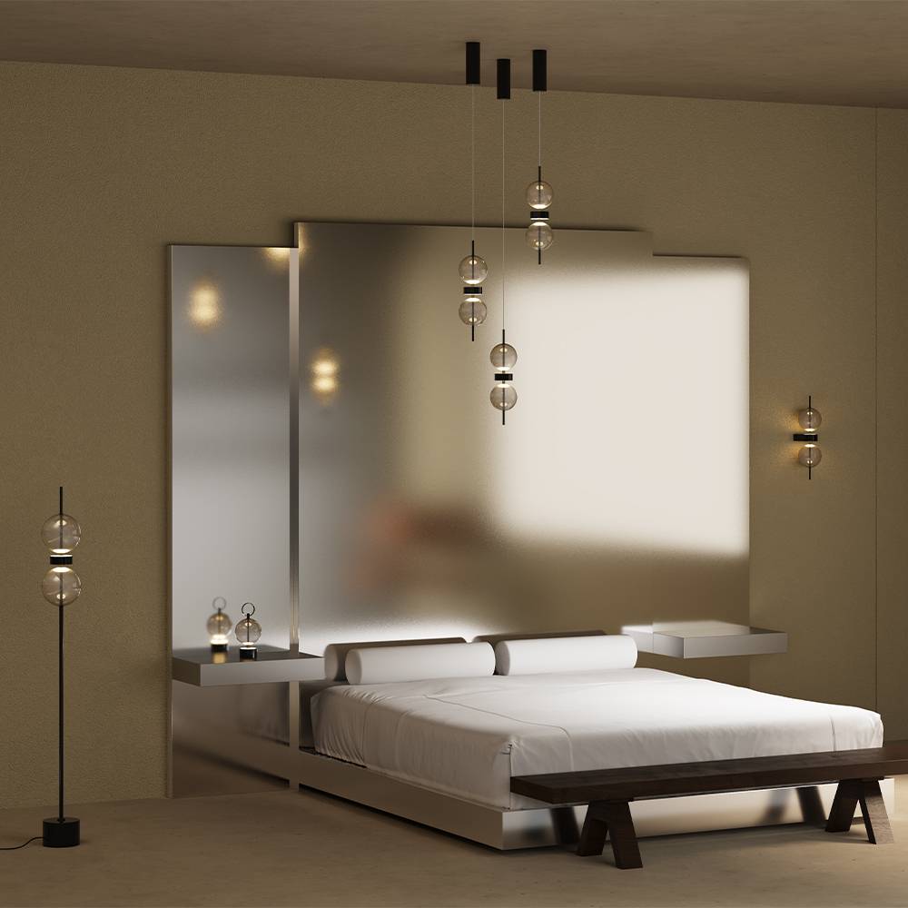 Настольная лампа светодиодная аккумуляторная Maytoni Double Moon MOD478RL-L3B3K фото 9