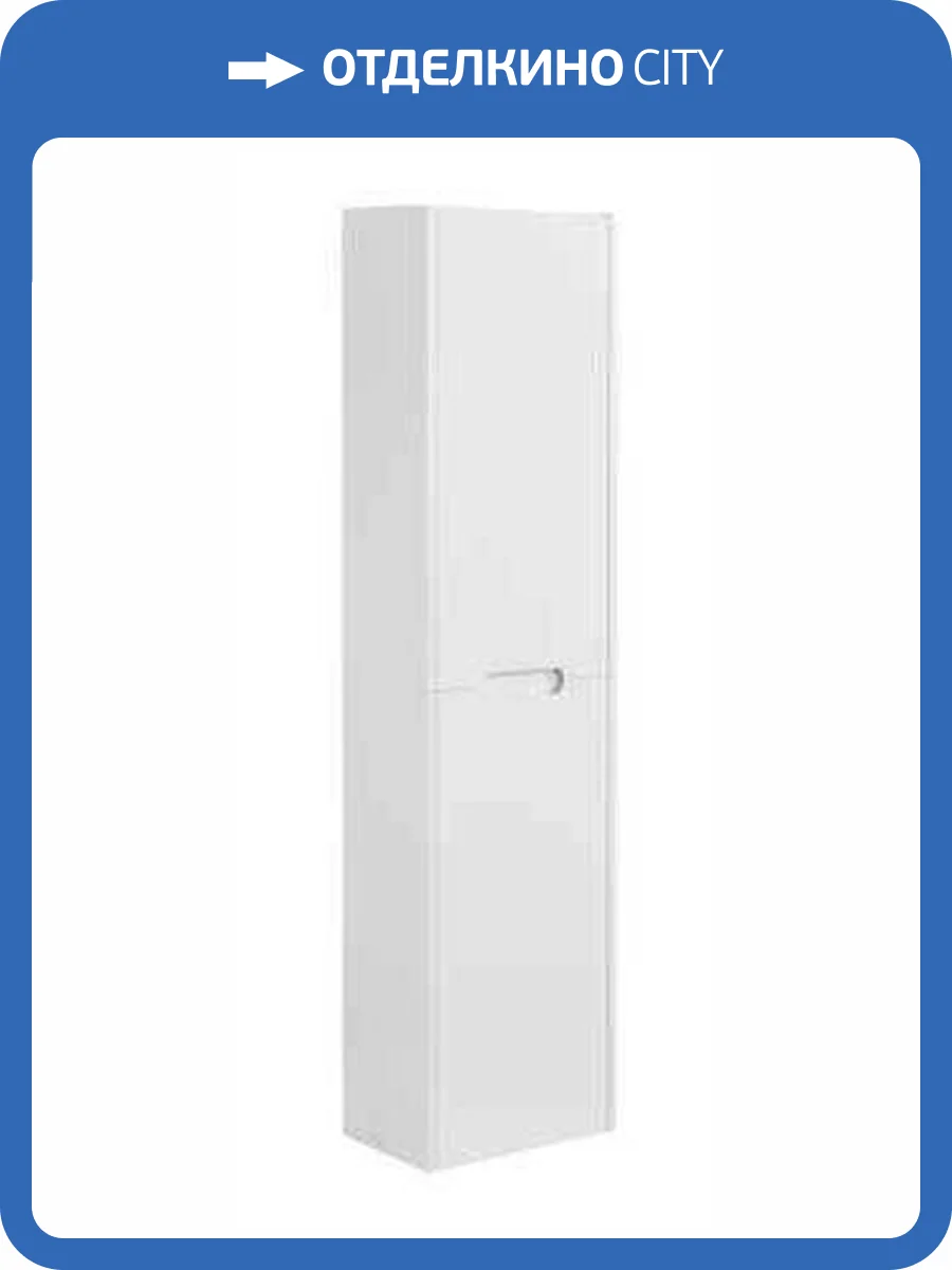 Шкаф-пенал AQUATON Оливия 1A254603OL010 белый фото 3