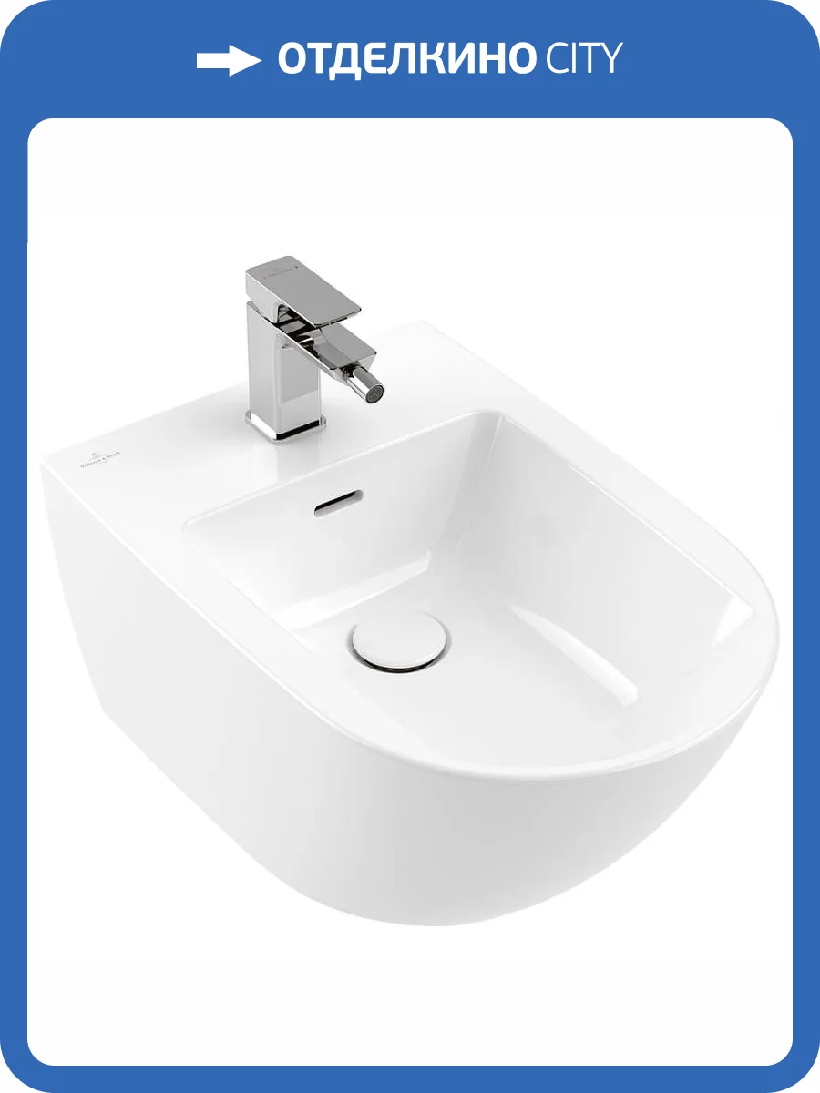 Биде подвесное Villeroy&Boch Subway 3.0 447000R1 фото 6