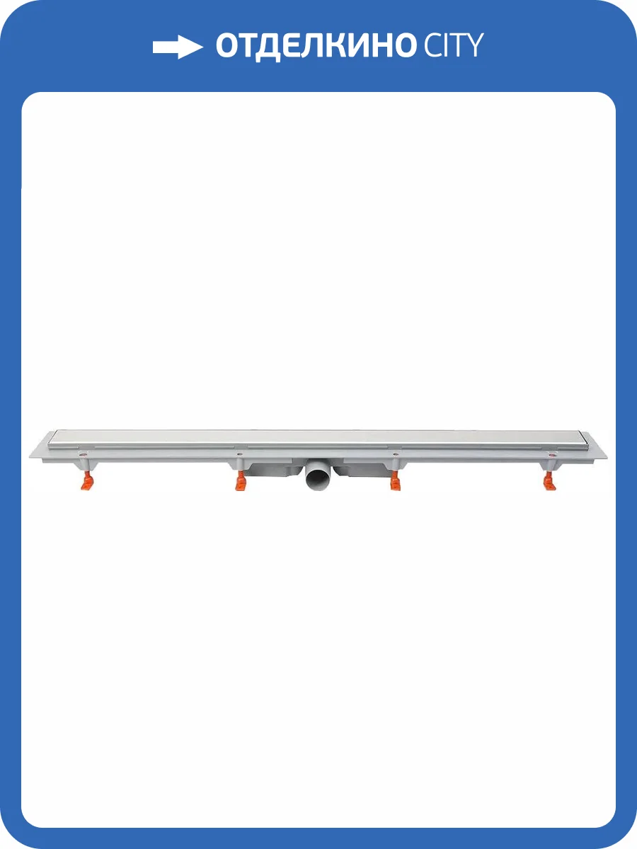 Душевой лоток Veconi Klasik 750 хром глянцевый фото 6