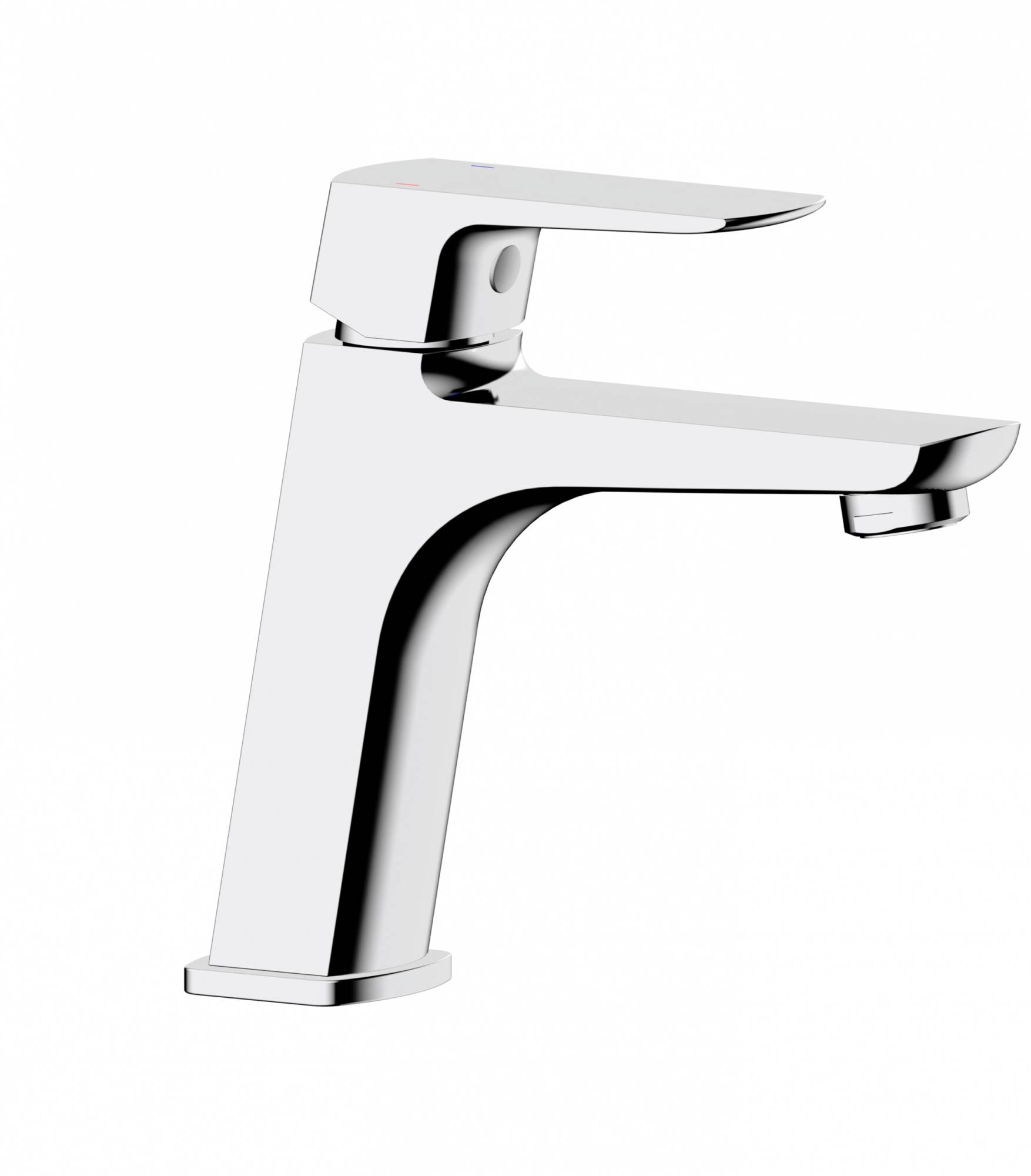 Смеситель для раковины Wonzon & Woghand Forza WW-139031-CR хром