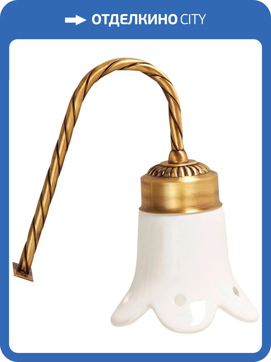 Светильник Migliore Edera 16902 бронза фото 3