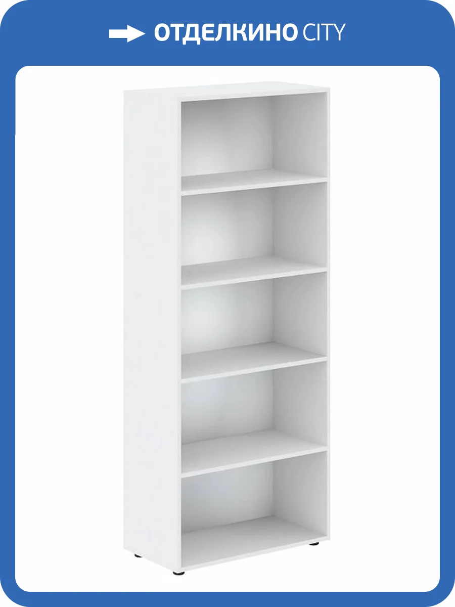 Стеллаж Skyland Forta 00-07088246 Белый премиум фото 2
