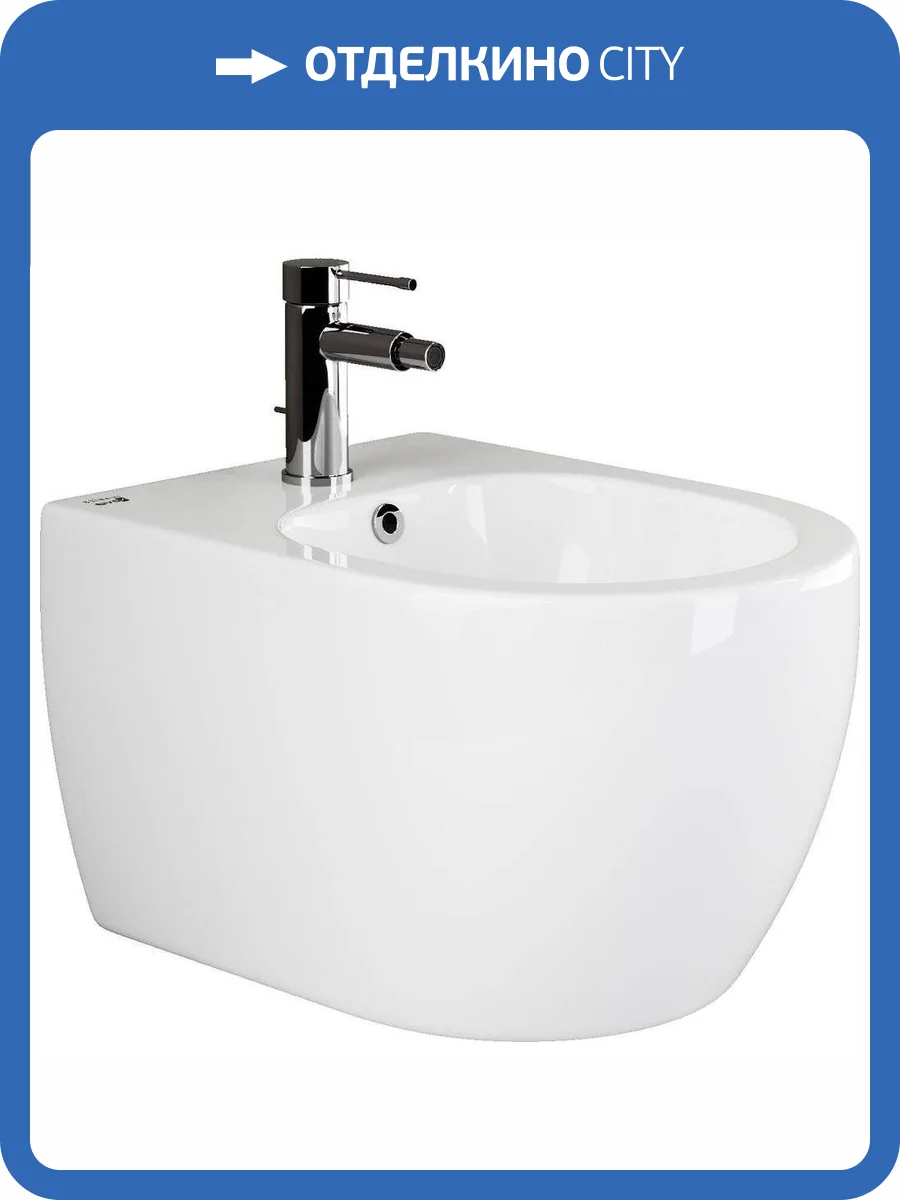 Биде подвесное Ceramica Nova Play CN3002 фото 9