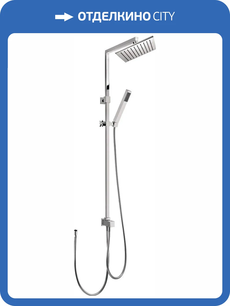 Душевая стойка Paini 50CR191ARQ3P3 RS фото 4