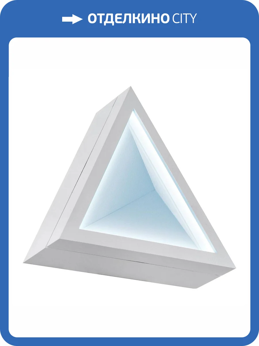 Настенно-потолочный светодиодный светильник iLedex CReator X070112 WH-6000K фото 4