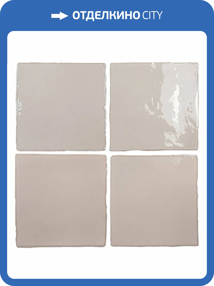 Керамическая плитка Dna Tiles Flash Bars 124414 Lead Glossy 13x13 фото 8