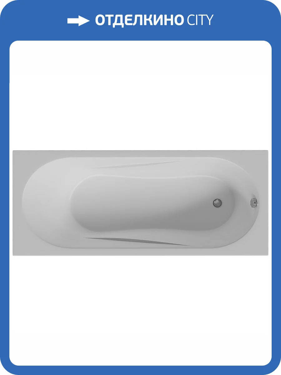 Акриловая ванна Aquatek Либерти 160x70 с каркасом фото 7