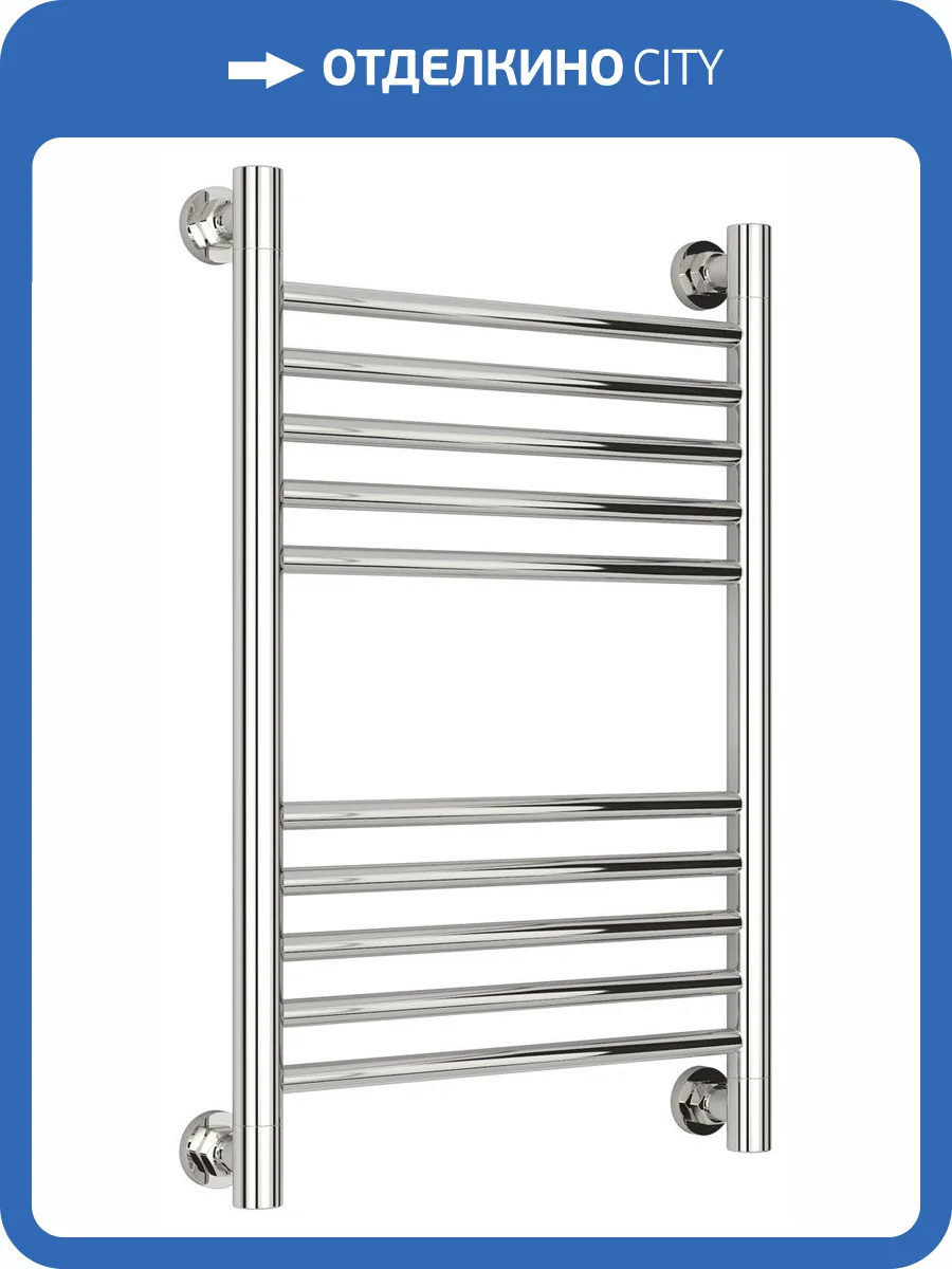 Полотенцесушитель водяной Сунержа 00-0220-6040 Богема+ прямая 600х400 фото 3