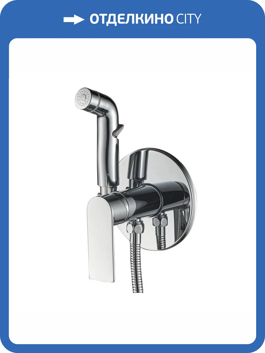 Гигиенический душ Haiba HB55505 хром фото 3