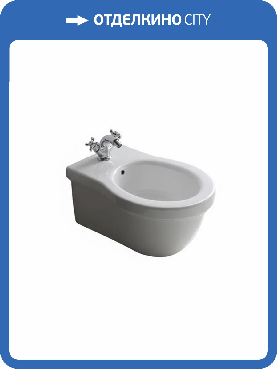 Биде подвесное Galassia Ethos 8440M фото 3