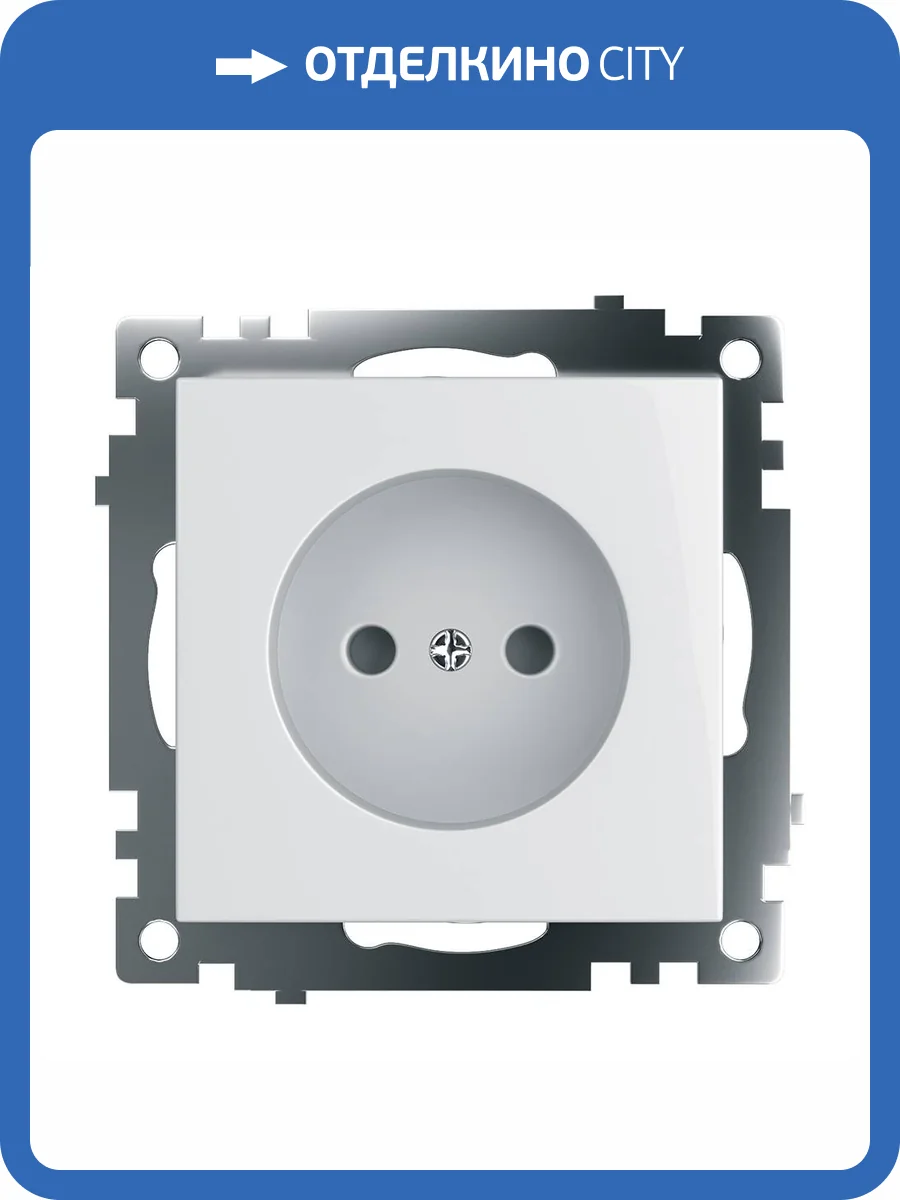 Розетка 1-местная Stekker Катрин 39303 фото 6