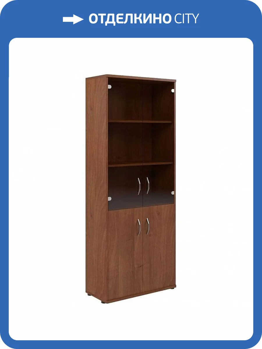 Шкаф-витрина Skyland Imago 1217937, sk-01217937, СТ-1.2 орех фото 2