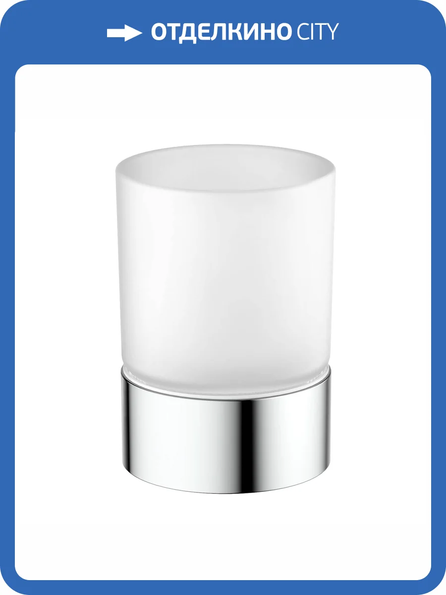 Стакан Timo Saona 13231/00 настольный, хром фото 3