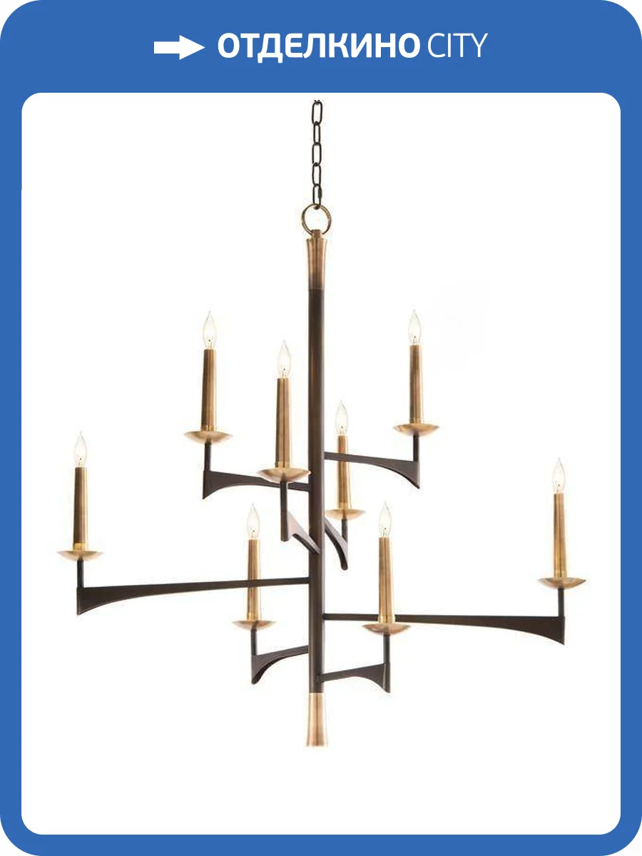 Люстра подвесная Alfa Light F1124-04 фото 2