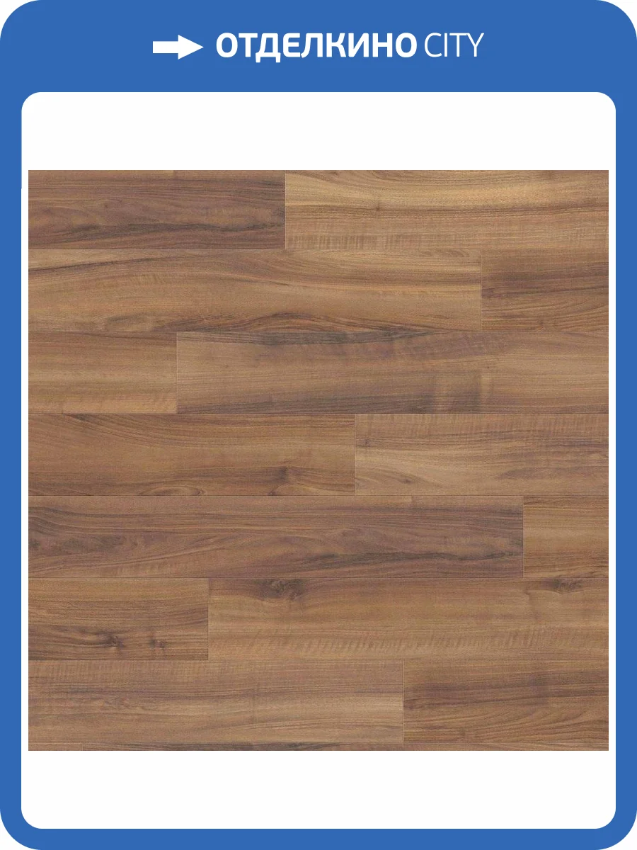Ламинат Haro Tritty 100 8/32 542076 Итальянский Орех 1282x193 фото 4