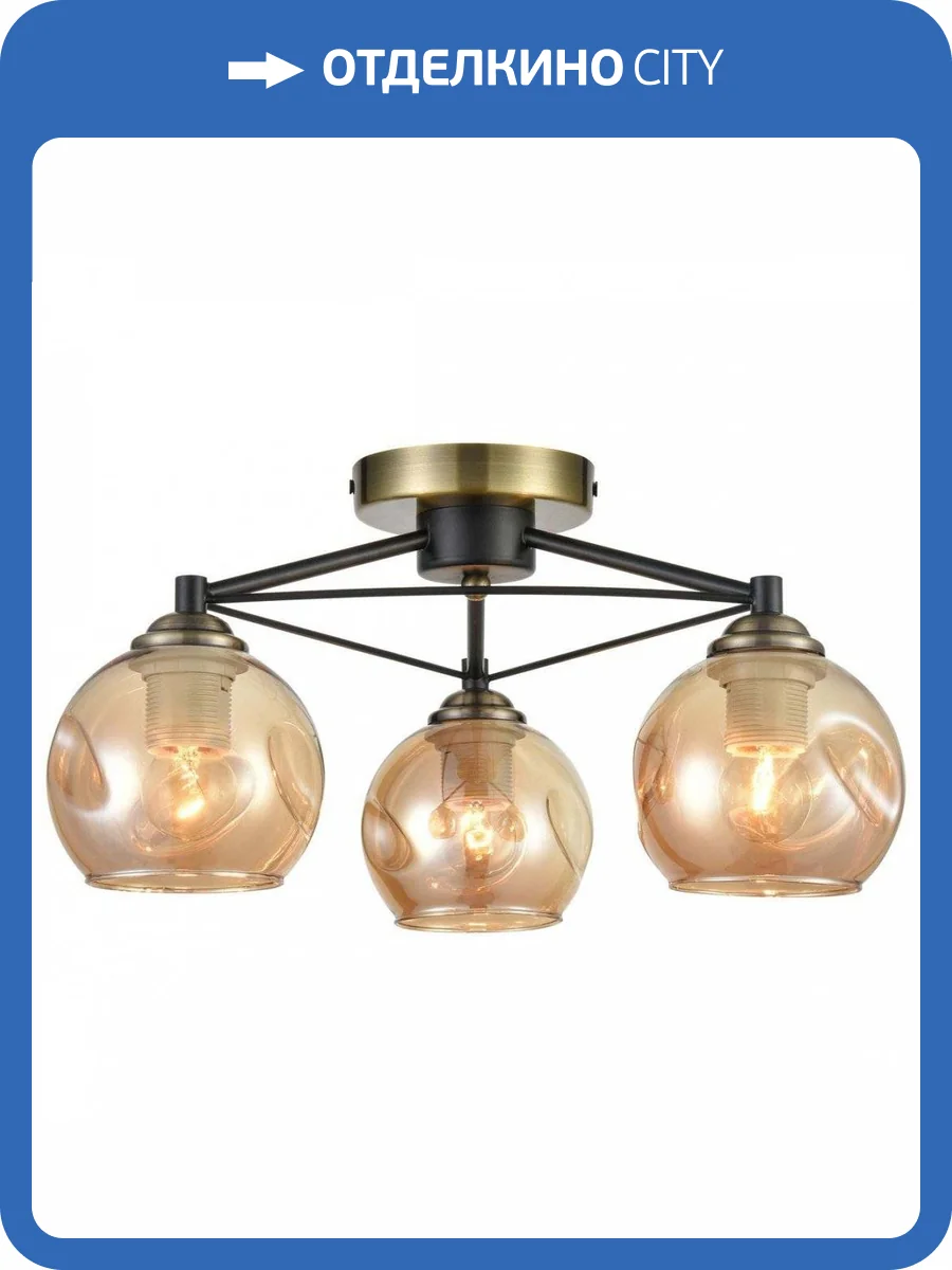 Потолочная люстра Velante 769-527-03 фото 2