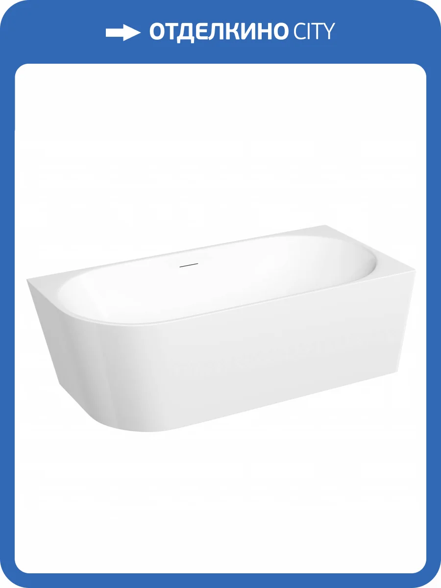 Акриловая ванна Sancos Edge FB23R 170x80 угловая, правая фото 10