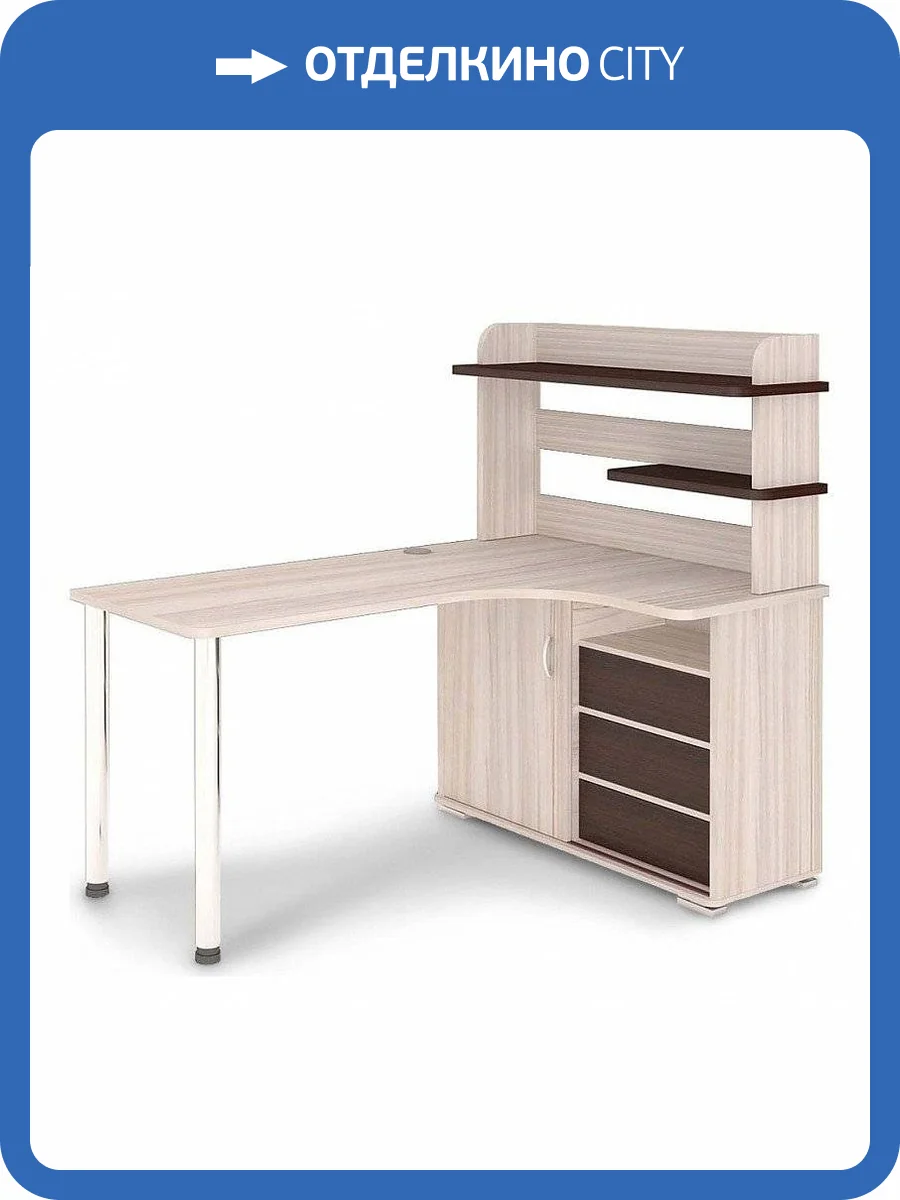 Стол компьютерный Merdes Домино MER_SR-165M_KVK-PRAV фото 4