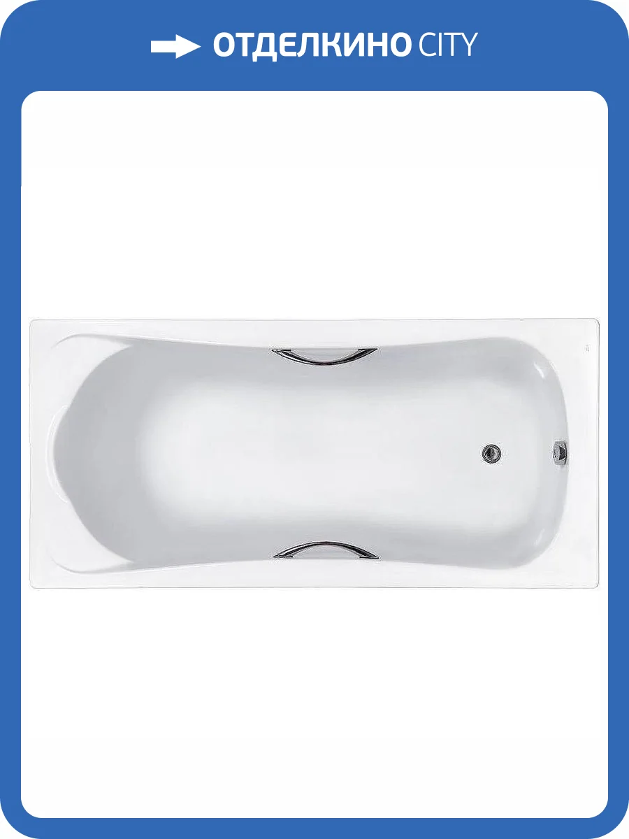 Акриловая ванна Roca BeCool 180x90 фото 9