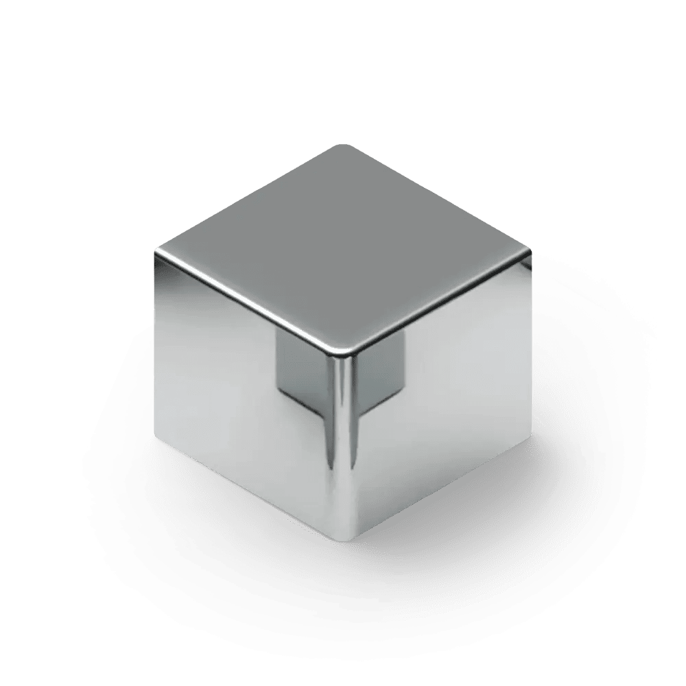 Профиль T-образный плоский Neexy pv35-03 BS серебро блестящее 270x1.5x0.92 фото 3