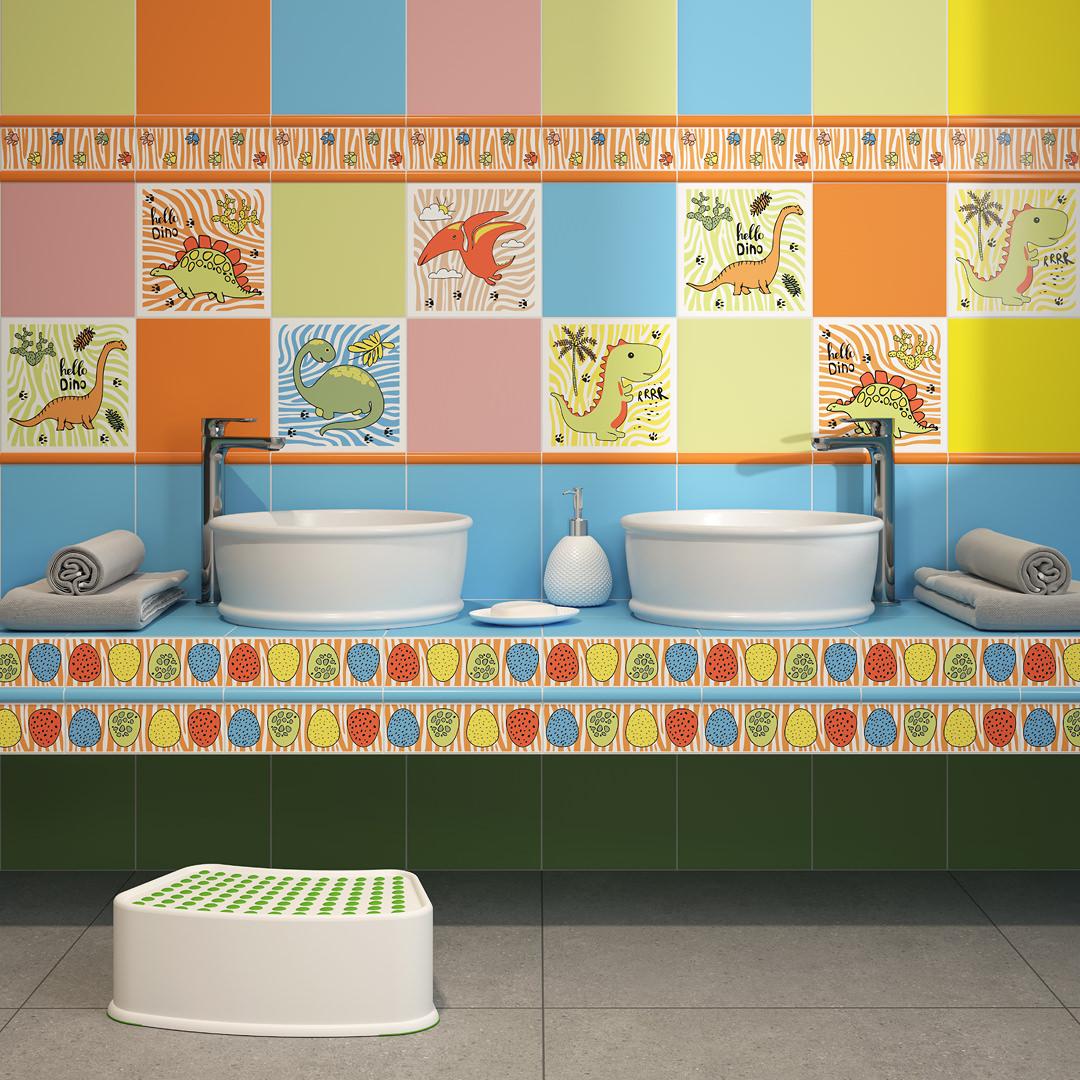 Kerama Marazzi Динозаврики фото 4
