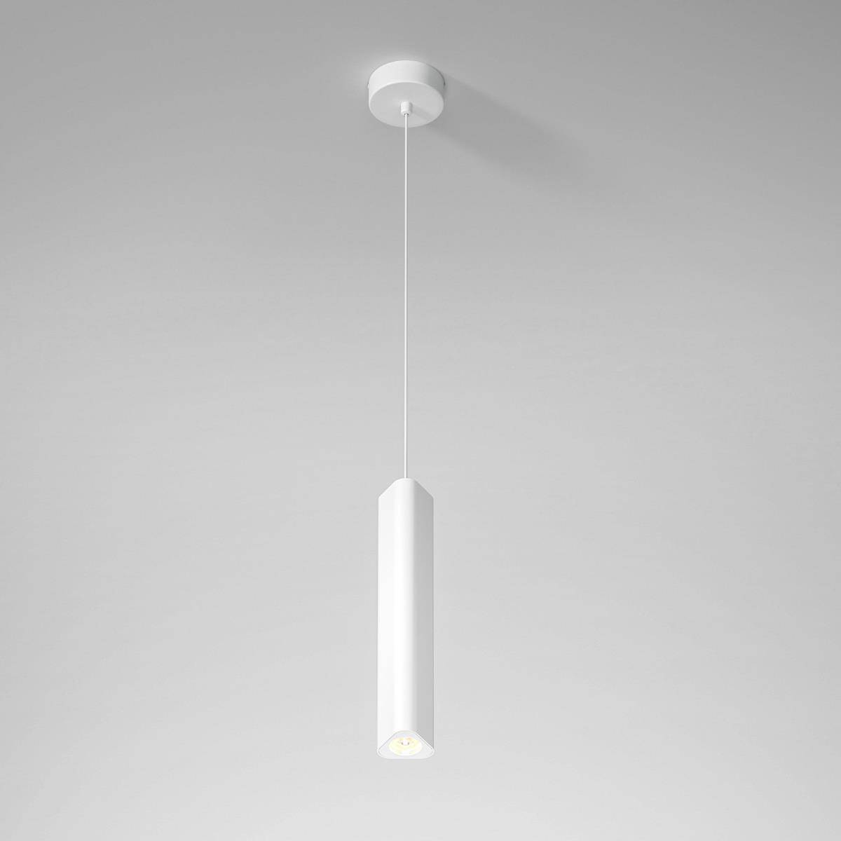 Подвесной светодиодный светильник Elektrostandard Trio 50310 LED 12W 3000K белый фото 4