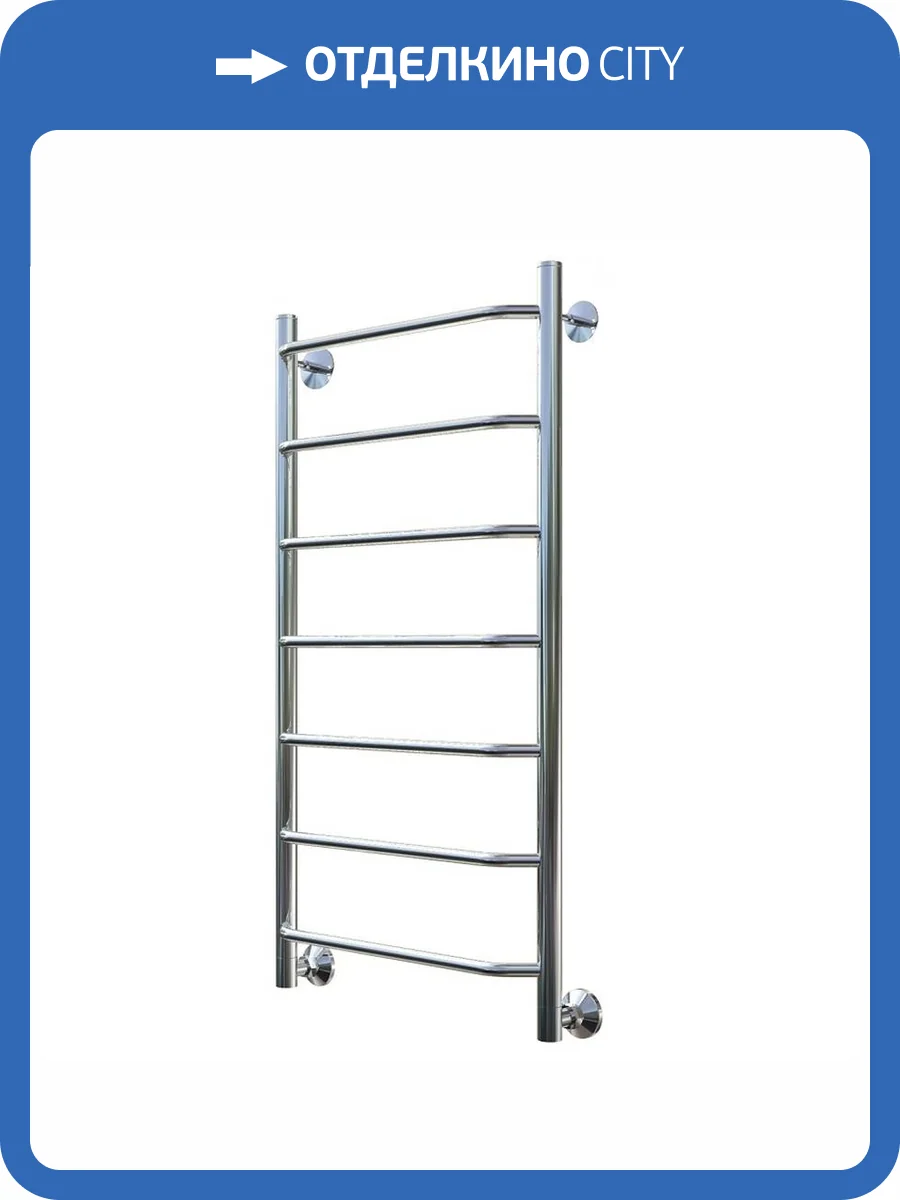 Полотенцесушитель Тругор Браво НП 1 100*50 (ЛЦ4) фото 4