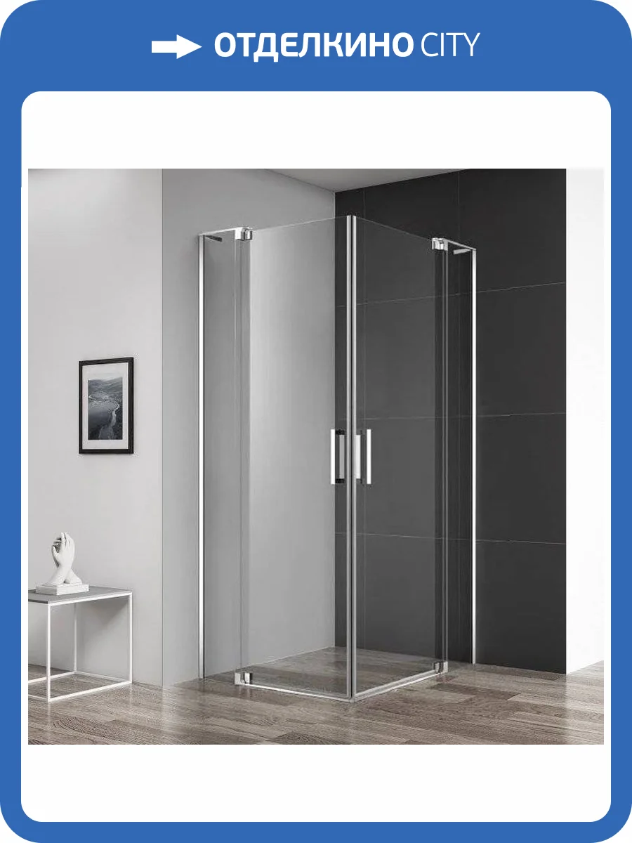 Душевой уголок Cezares Slider AH 2 80/90 90/100 C Cr фото 12