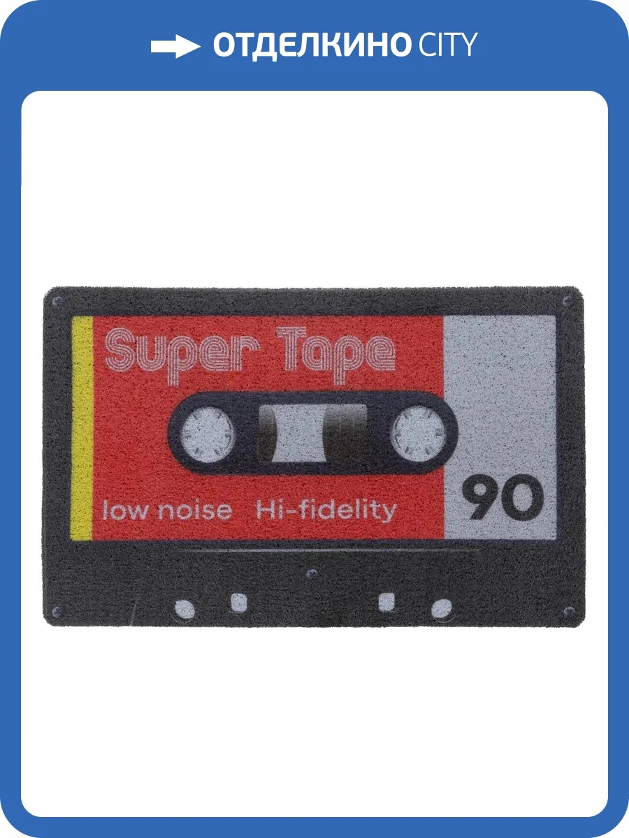 Коврик придверный Dabar Дизайн 142 40x60 см фото 2