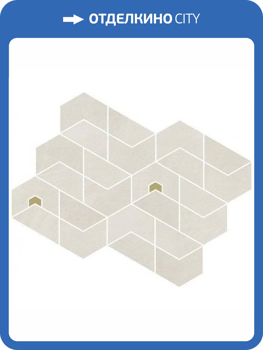 Мозаика Italon Continuum 620110000179 Polar Mosaico Jewel 31.1x38.2 фото 3