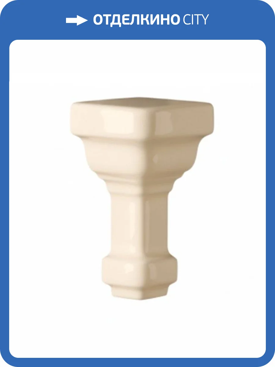 Вставка Ceramiche Grazia Essenze CAAP02 Ang. Est. Par. Capitello Primula 3x7.5 фото 12