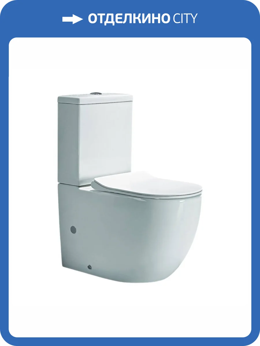 Унитаз-компакт Olive'S Toscana TC31126DP фото 3