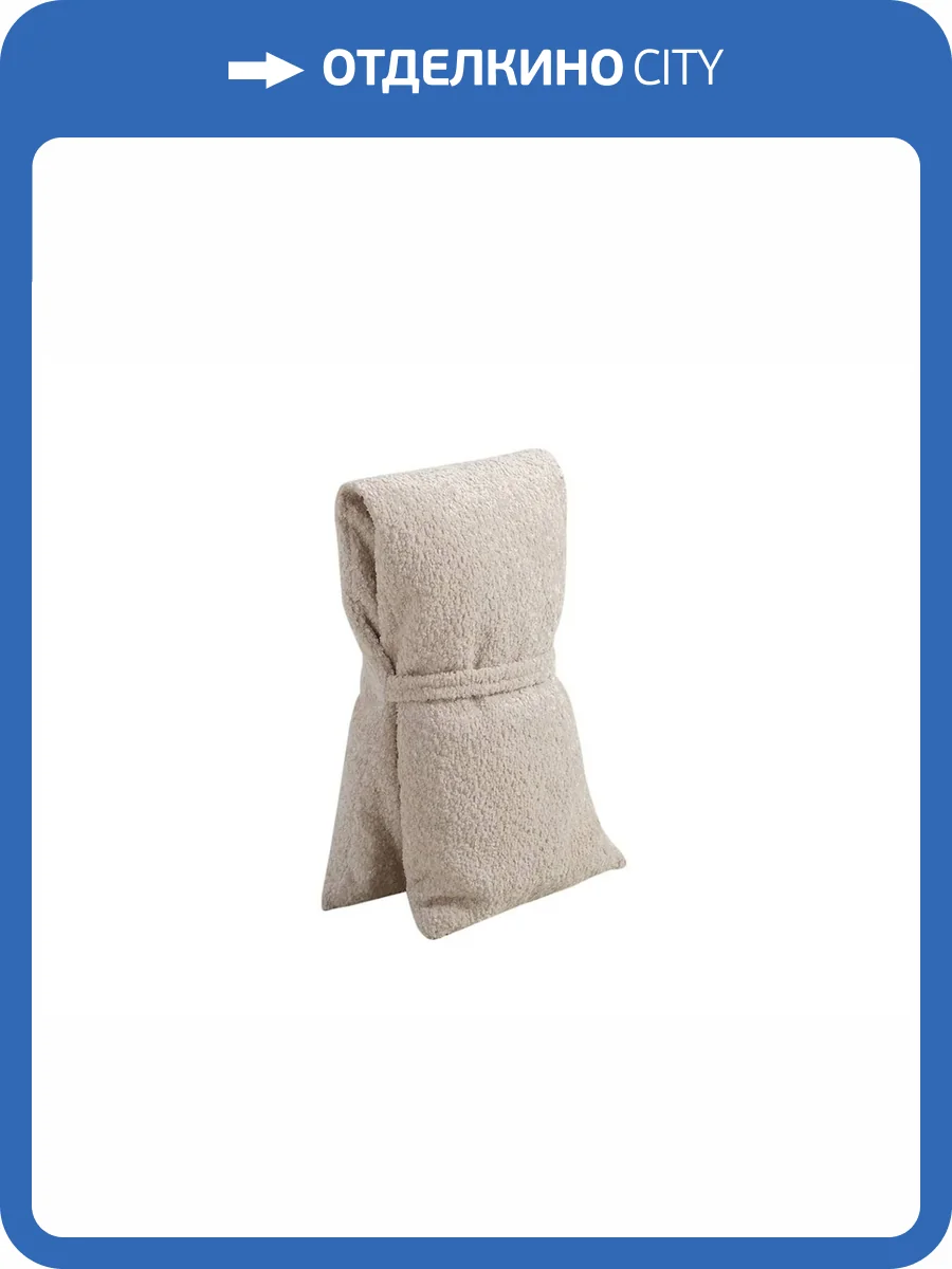 Подушка Нижегородмебель Рокки 693 Camby ivory (42x26x14) фото 2