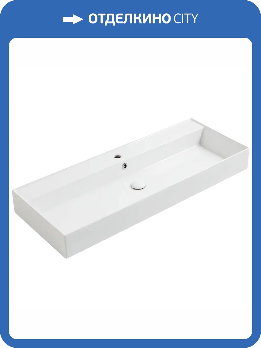 Раковина Simas Agile AG121 bi*1 120 см фото 5