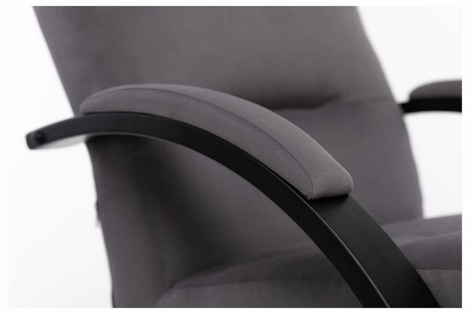 Кресло-качалка Leset Милано 2500000189302 Серый фото 6