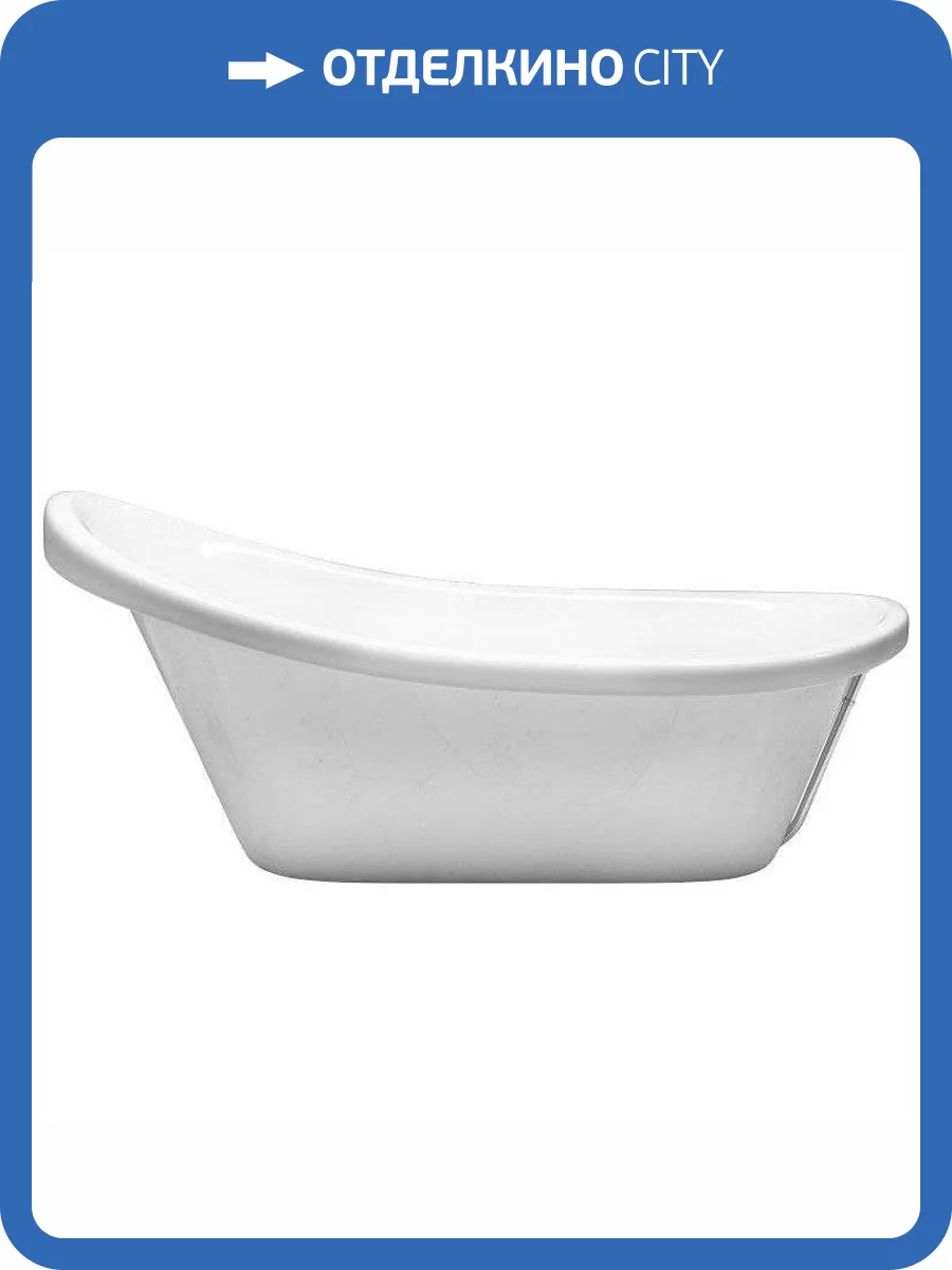 Ванна из искусственного камня Фэма Рио 170x80 фото 7