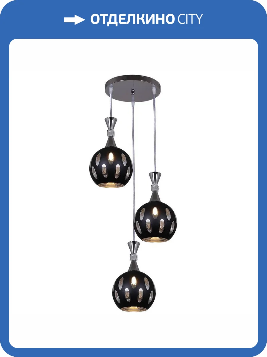 Подвесной светильник Reluce 03410-0.4-03 BK фото 3