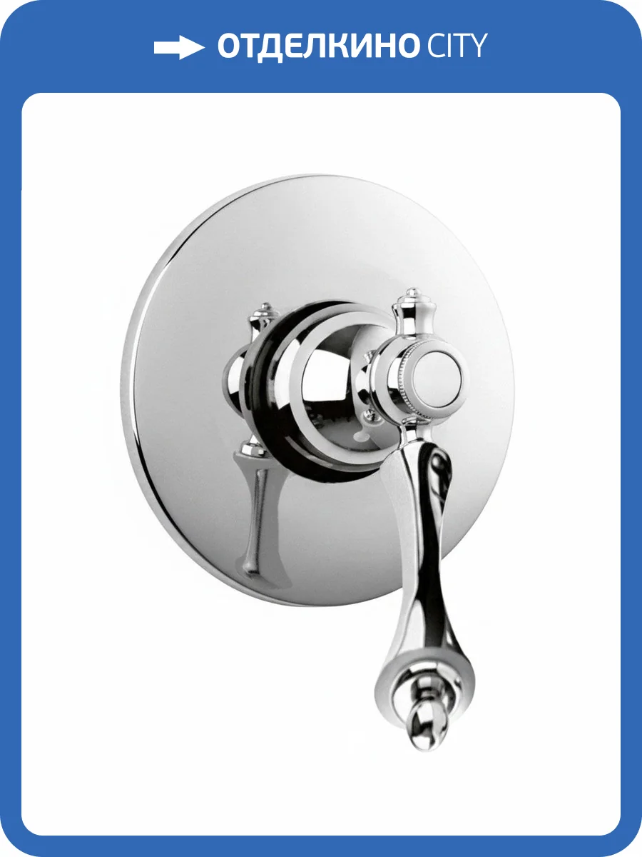 Смеситель для душа Cezares MARGOT-DIM-01-M с внутренней частью фото 3