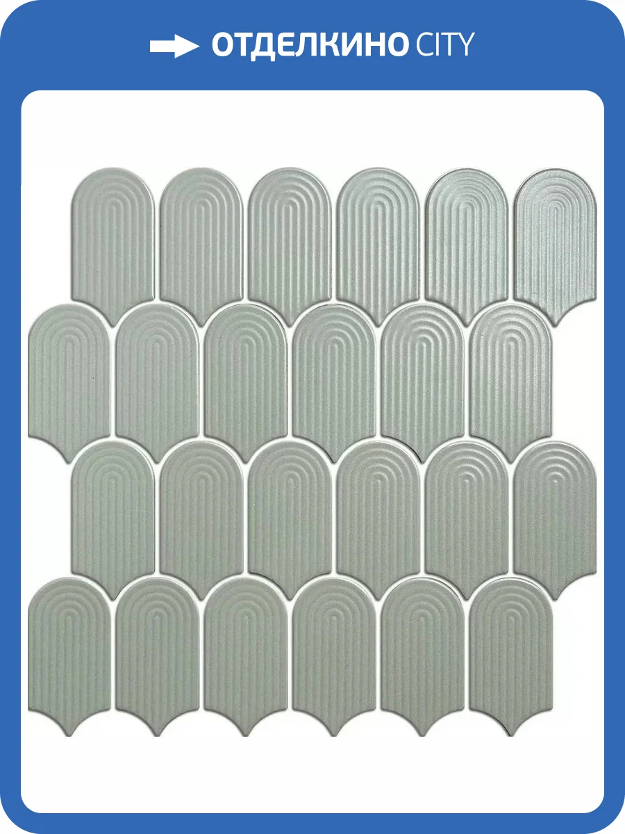 Мозаика NSmosaic Rustic series R-350 Керамика Матовая (8.6x4.5) 28.8x29.8 фото 4