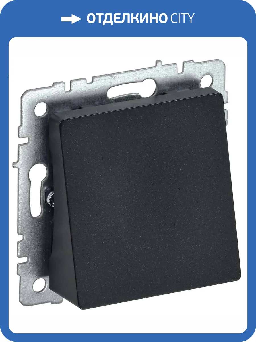 Вывод кабеля IEK Brite BR-VK10-0-K02 черный фото 2