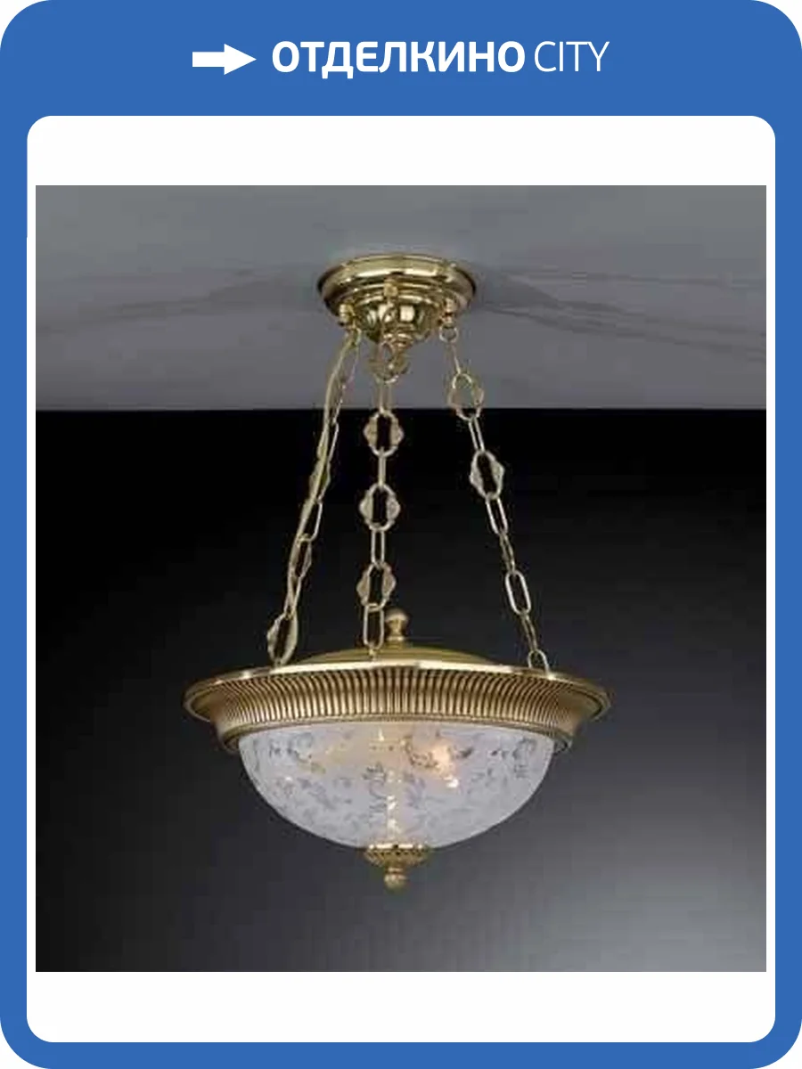 Подвесной светильник Reccagni Angelo PL 6312/3 фото 2