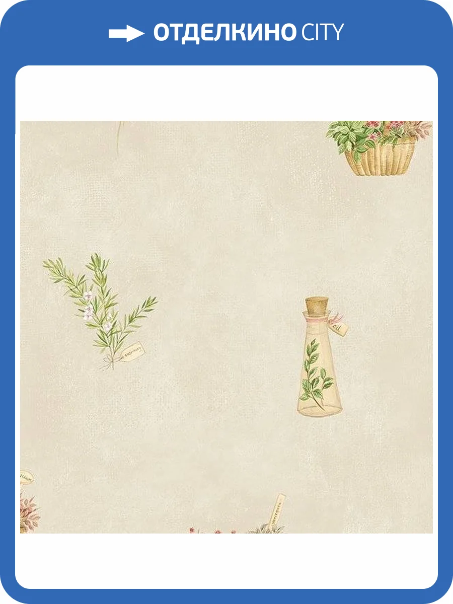 Обои бумажные Aura Kitchen Story Iii FK34430 фото 2