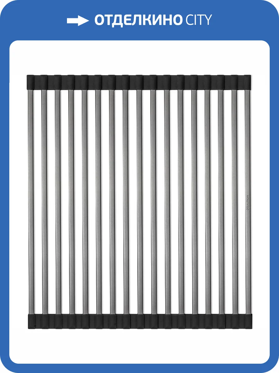 Ролл-мат Paulmark Step R375-GM 33x37.5 вороненая сталь фото 5