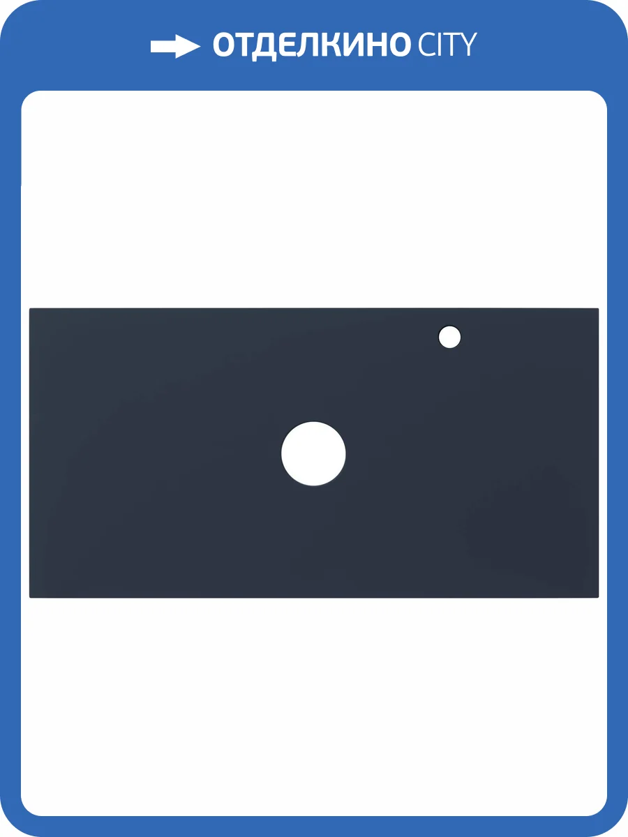 Столешница Aquanet Арт 90 313271 маренго фото 16