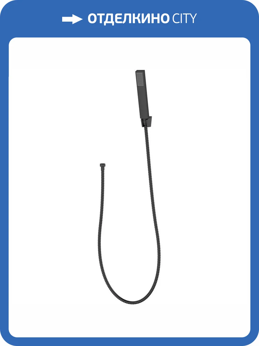 Душевой гарнитур BelBagno Luce LUC-DFS-NERO черный матовый фото 3