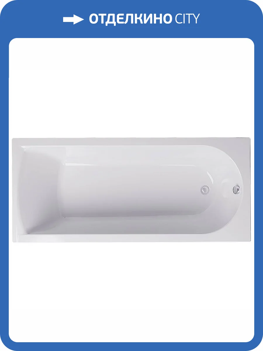 Акриловая ванна Timo Mika 180x80 фото 6