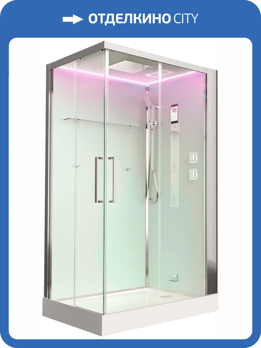 Душевая кабина Timo Helka Н-515 L с хамамом фото 10