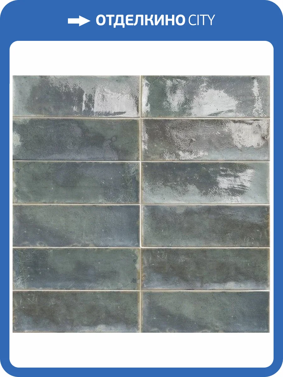 Керамическая плитка Mainzu Alboran PT03428 Aqua 10x30 фото 7