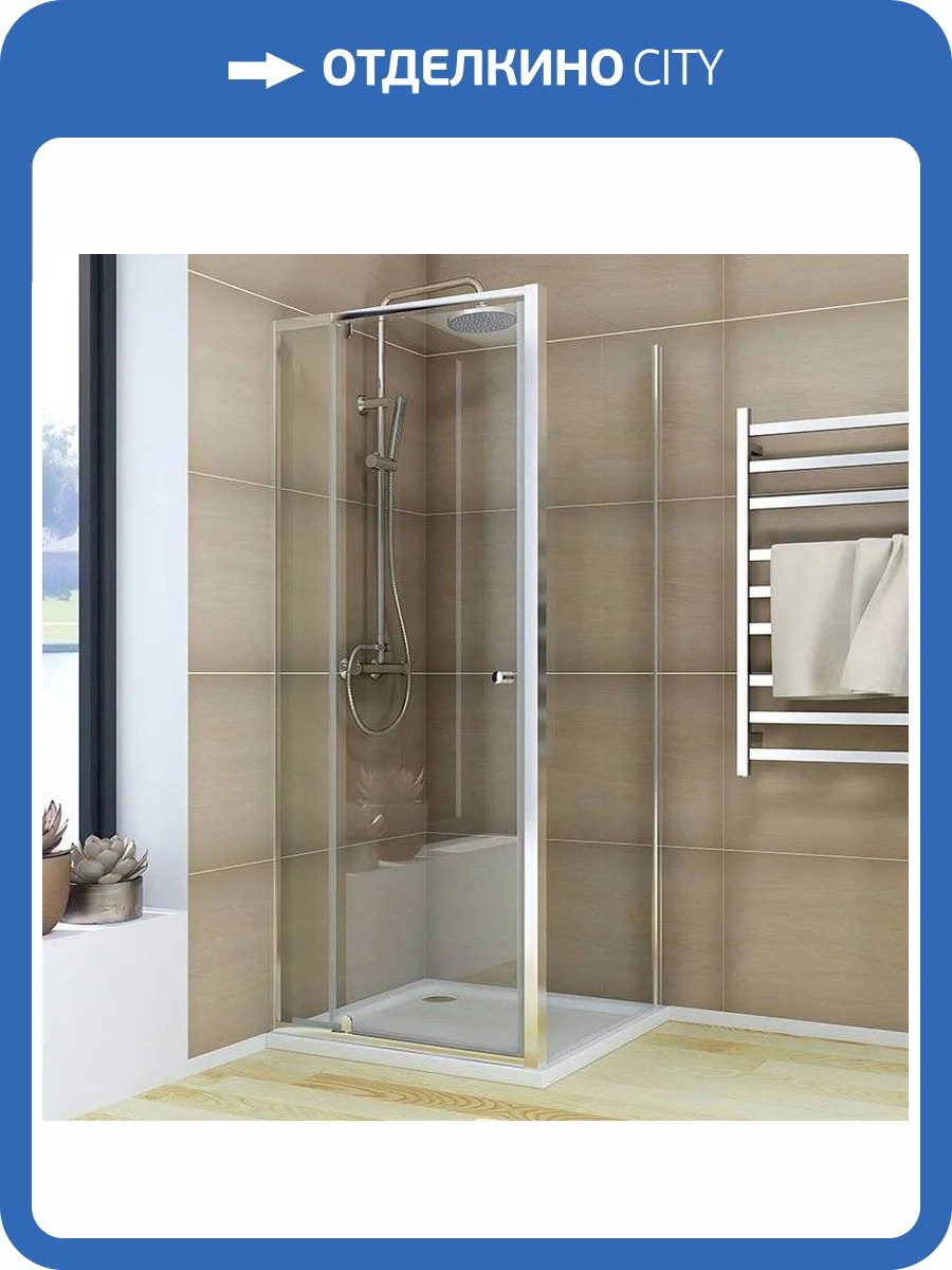 Душевой уголок Veconi Rovigo RV-026 100x90 фото 4